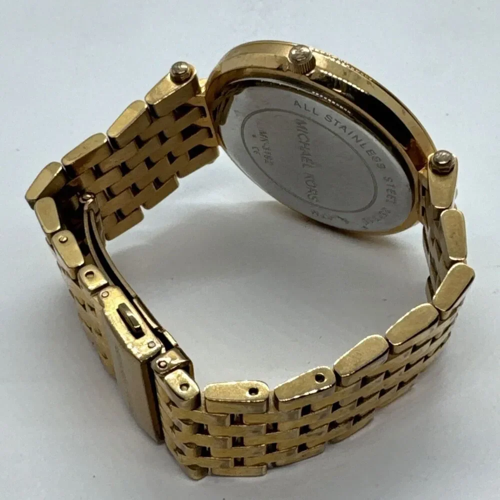 Michael Kors Darci MK3192 Women's Rose Gold Stainless Steel Analog Watch JNA593